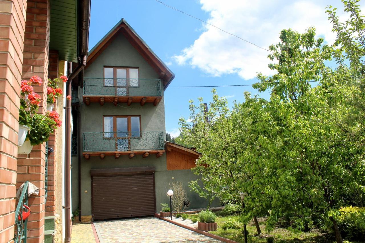 Затишний Міні-Готель "Rosky" Yasinya Exterior foto