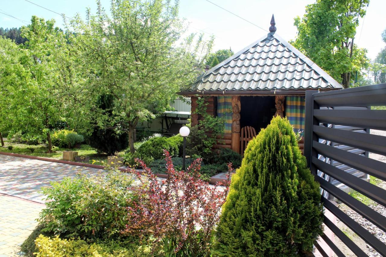 Затишний Міні-Готель "Rosky" Yasinya Exterior foto